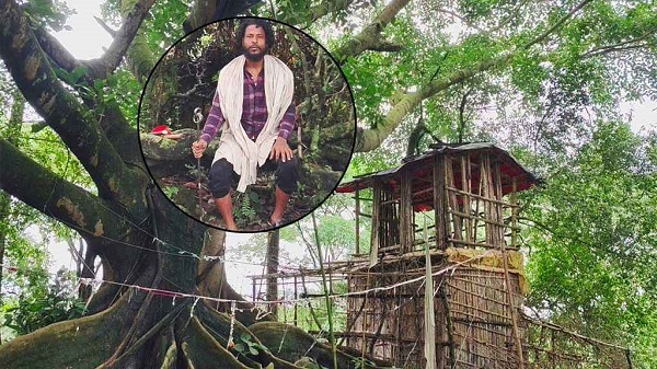 পীর ‘সেজে’ কবরস্থানে আস্তানা গাড়লেন হত্যা মামলার আসামি