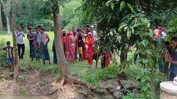 নিখোঁজের ৩ দিন পর পুকুরে মিলল মরদেহ