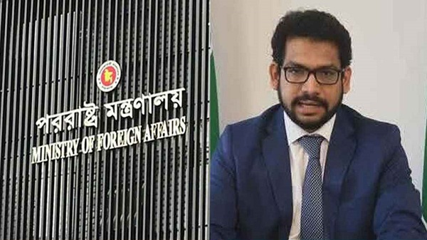 প্রধানমন্ত্রীর উপদেষ্টাকে দিল্লিতে প্রবেশে বাধা ভারতের ভারপ্রাপ্ত হাইকমিশনারকে তলব