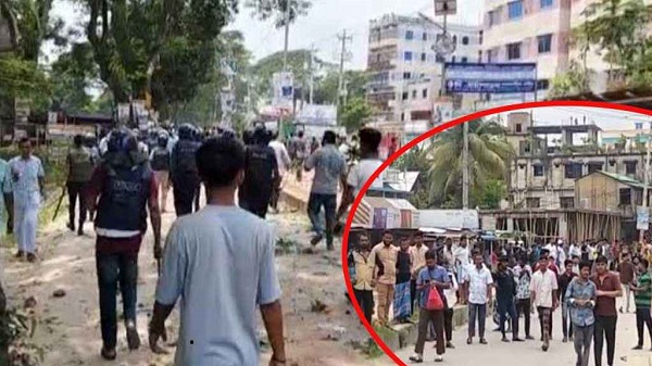 হজযাত্রীর লাগেজ নিয়ে তুমুল মারামারি
