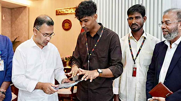 সাজ্জাদের পরিবেশবান্ধব উদ্ভাবনে প্রধানমন্ত্রীর সহযোগিতার আশ্বাস