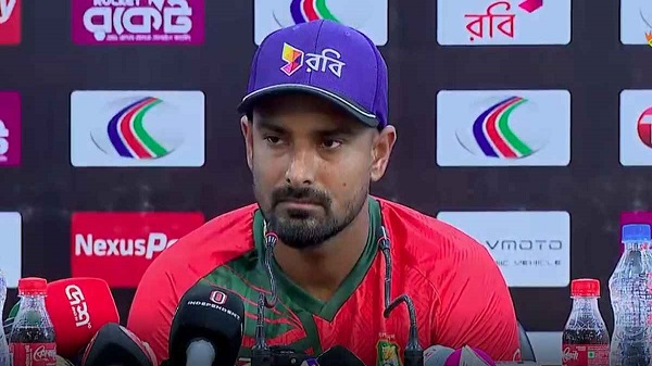 প্রথম টি-টোয়েন্টির একাদশ নিয়ে যা বললেন লিটন