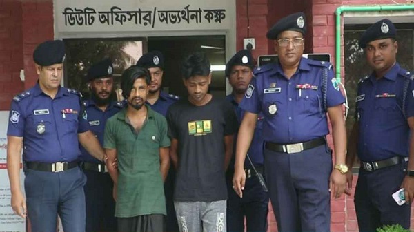 নওগাঁয় ব্যবসায়ী হত্যাকাণ্ডে গ্রেপ্তার দুই