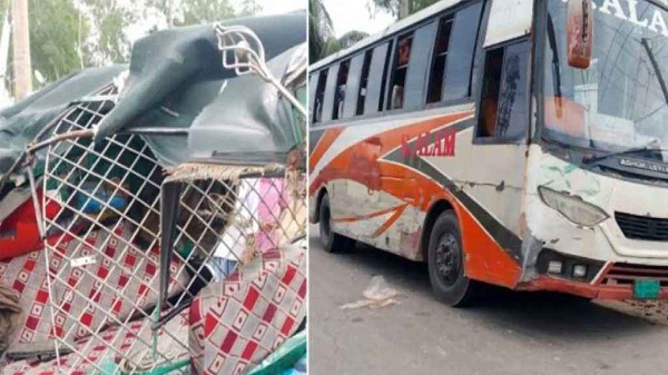 কক্সবাজারে বাস-অটোরিকশা সংঘর্ষে নিহত ২