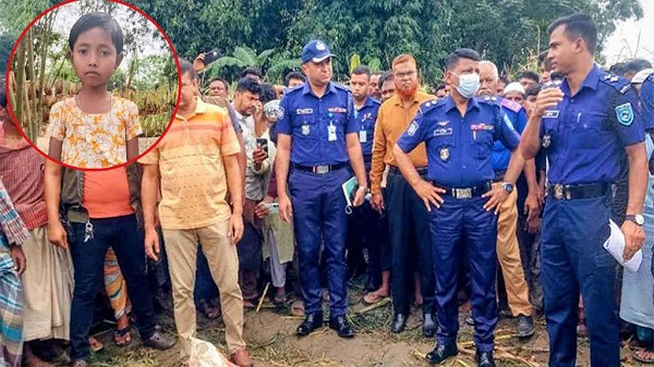 ভুট্টাক্ষেত থেকে বস্তাবন্দি শিশুর মরদেহ উদ্ধার, ধর্ষণের পর হত্যার অভিযোগ