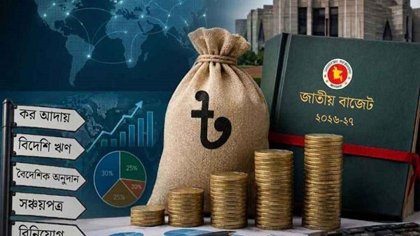 ৯ লাখ ৩৮ হাজার কোটি টাকার বাজেট পাস