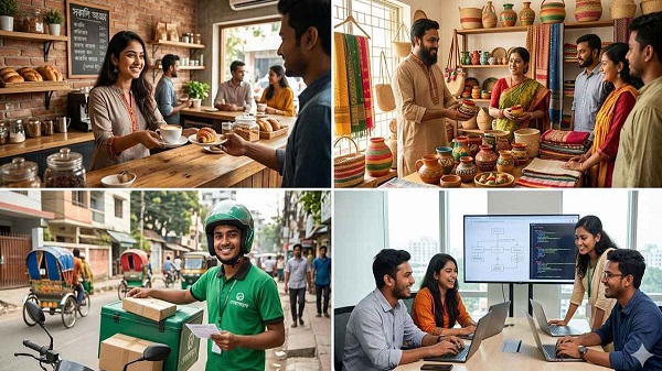 নতুন ব্যবসার ক্ষেত্রে বড় সুখবর