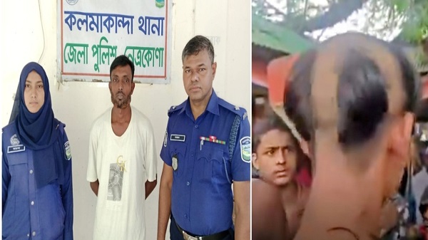 চুরির অভিযোগে কিশোরকে জনসম্মুখে মাথা ন্যাড়া, গ্রাম পুলিশ আটক ও বরখাস্ত
