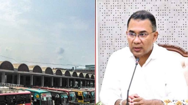 রাজধানীর তিন বাস টার্মিনাল স্থানান্তরে প্রধানমন্ত্রীর নির্দেশ