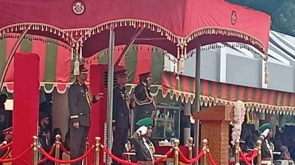 চট্টগ্রামে ৯০তম বিএমএ রাষ্ট্রপতি কুচকাওয়াজে সেনাপ্রধান