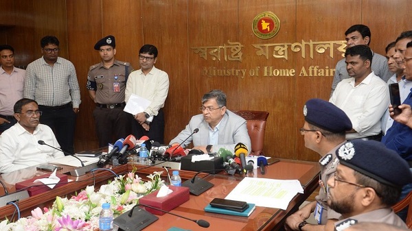 বেনজীরকে ফেরাতে দুবাইয়ে প্রত্যর্পণ আবেদন পাঠানো হয়েছে: স্বরাষ্ট্রমন্ত্রী