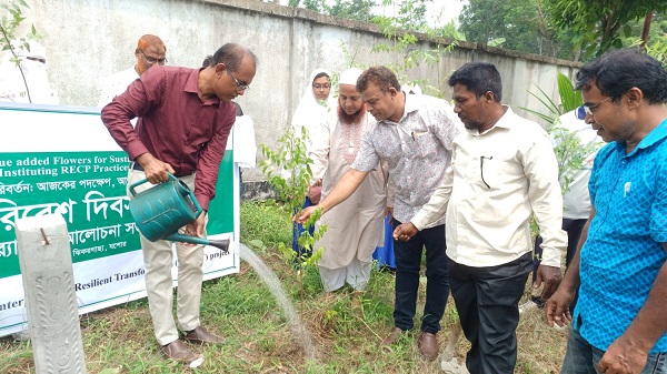 বিশ্ব পরিবেশ দিবস-২০২৬ উপলক্ষে গদখালীতে র‌্যালি, বৃক্ষরোপণ ও কুইজ প্রতিযোগিতা