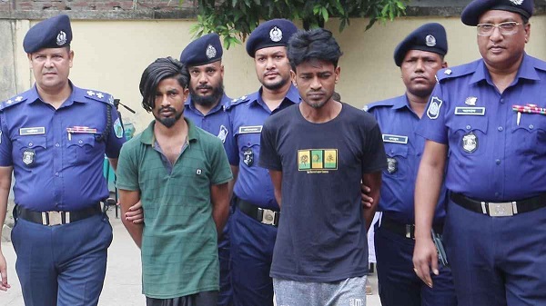 নওগাঁয় ইলেকট্রনিক্স ব্যবসায়ী হত্যাকাণ্ডে দুইজন গ্রেফতার