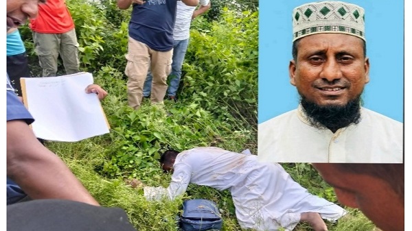 আত্রাইয়ে রেললাইনের পাশে শিক্ষকের মরদেহ উদ্ধার