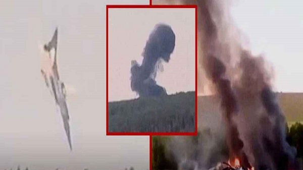 এবার রাশিয়ার বোমারু বিমান বিধ্বস্ত