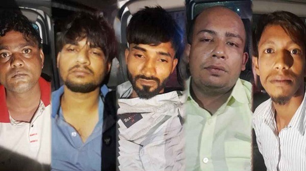 আদাবরে ‘কবজি কাটা’ গ্রুপের সেকেন্ড ইন কমান্ডসহ ৫ জন গ্রেপ্তার