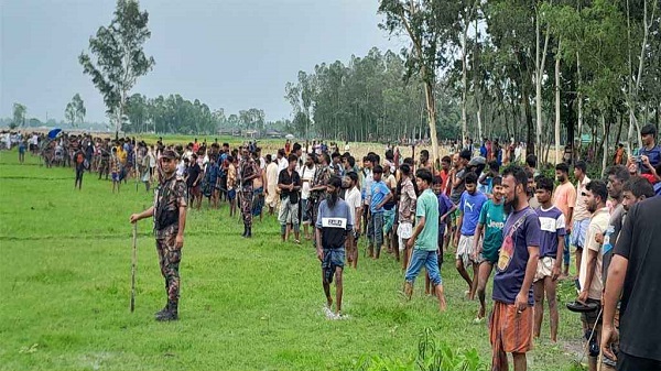 আবারও জামালপুর সীমান্ত দিয়ে বৃদ্ধকে পুশইনের চেষ্টা ঘিরে উত্তেজনা