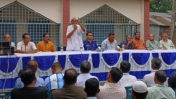 মাদকমুক্ত উথুরা গড়ার লক্ষ্যে ভালুকায় সচেতনতামূলক সভা