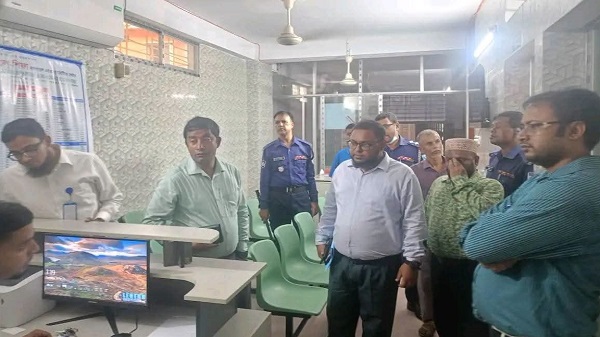 লাইসেন্সবিহীন হাসপাতাল ও ডায়াগনোস্টিক সেন্টারের বিরুদ্ধে ময়মনসিংহ সিটি কর্পোরেশনের অভিযান