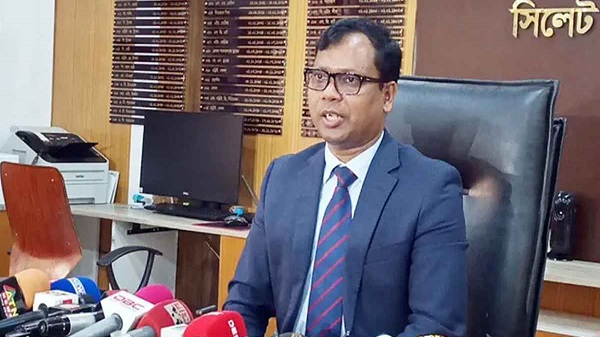 সিলেটের ডিসি সারওয়ার আলমকে প্রত্যাহার