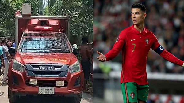 পতাকা টানাতে গাছে উঠে জ্ঞান হারালেন রোনালদো ভক্ত