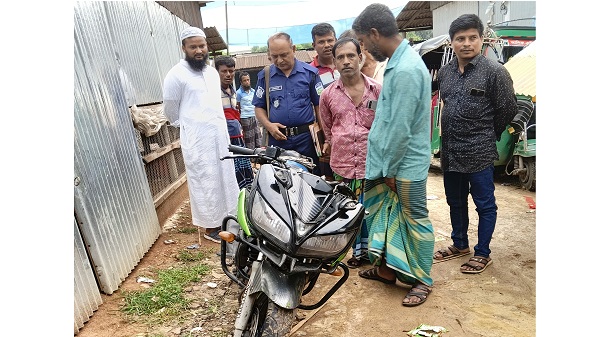 ভালুকায়  সড়ক দুর্ঘটনায় মোটরসাইকেল চালক  নিহত