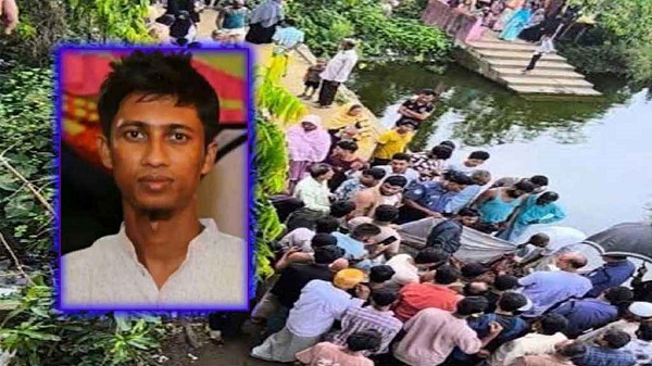 নিজ বাড়ির সামনে পড়েছিল যুবলীগ কর্মীর গলা-হাতকাটা মরদেহ