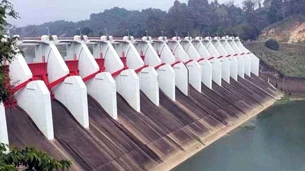 পানি স্বল্পতায় কর্ণফুলী বিদ্যুৎকেন্দ্রের উৎপাদন ব্যাহত