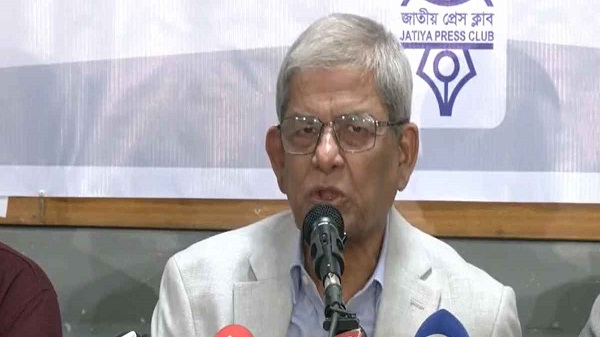 জিয়াউর রহমানকে নিয়ে গবেষণা অপ্রতুল, ইতিহাসের প্রতি অবিচার: ফখরুল