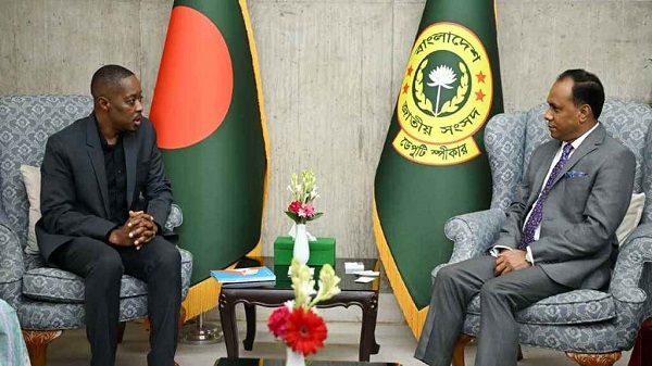 ডেপুটি স্পিকারের সঙ্গে ইউনিসেফ প্রতিনিধিদলের সাক্ষাৎ