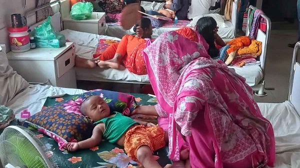 হামের উপসর্গ নিয়ে আরও ৭ শিশুর মৃত্যু