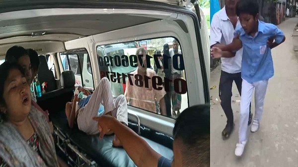 স্কুলের টিফিন বিরতিতে বের হয়ে গুলিবিদ্ধ শিক্ষার্থী