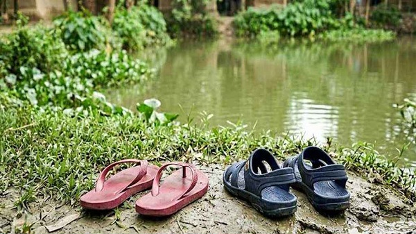 পুকুরে ডুবে প্রাণ গেল ২ ভাইয়ের