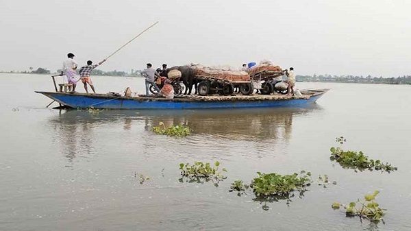 তিস্তার পানি বেড়ে নিম্নাঞ্চল প্লাবিত, ৮ হাজার পরিবার পানিবন্দী
