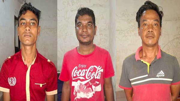 গাজীপুরে নারী শ্রমিক সাহেরা মৃত্যুর ঘটনায়, স্বামীসহ তিনজন গ্রেপ্তার