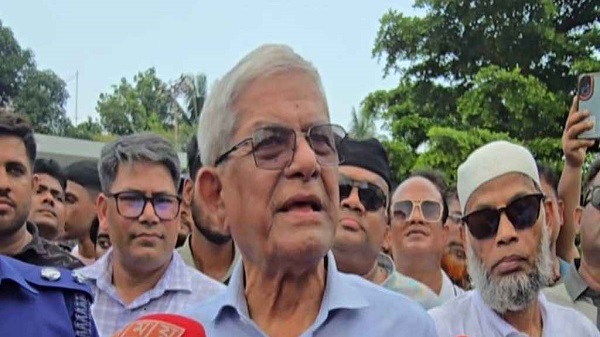 জামায়াত গণতন্ত্রে বিশ্বাস করে না: মির্জা ফখরুল