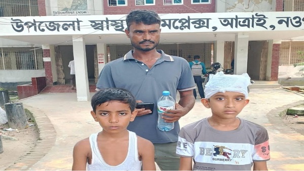 আত্রাইয়ে ক্লাস চলাকালীন সময়ে  বিদ্যালয়ের ছাদ ধসে ৭ শিক্ষার্থী আহত