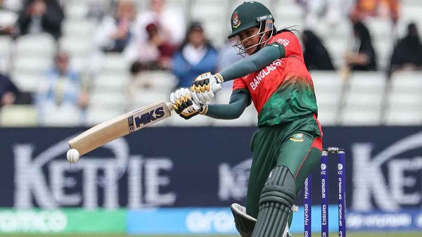 শারমিনের দুর্দান্ত ফিনিশিংয়ে বিশ্বকাপে শুভসূচনা বাংলাদেশের