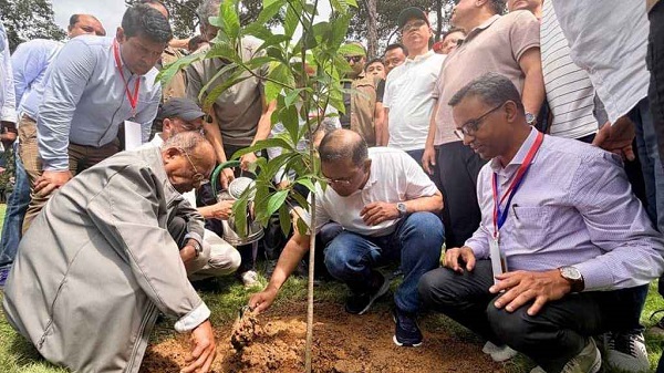 ২৫ কোটি বৃক্ষরোপণ কর্মসূচির উদ্বোধন করলেন প্রধানমন্ত্রী