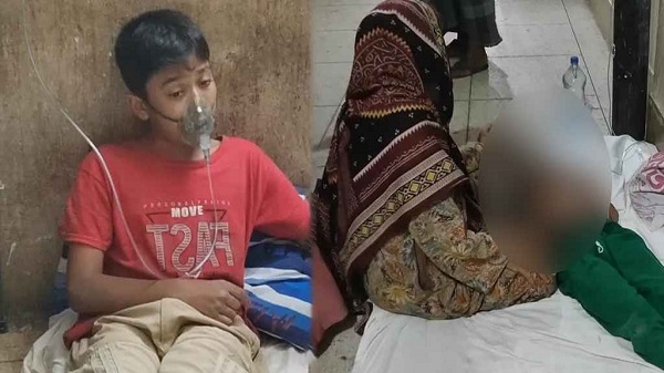 সন্তানদের ‘বিষ মেশানো’ শরবত খাওয়ালেন বাবা