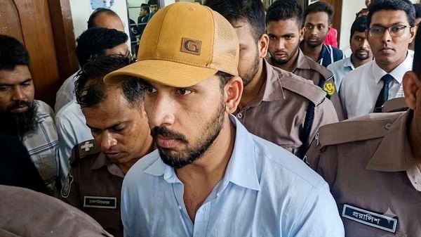 দুই দিনের রিমান্ডে অভিনেতা জাহের আলভী