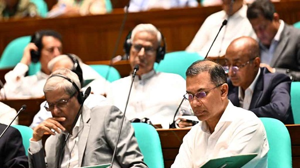 বাজেট অধিবেশনে প্রধানমন্ত্রী