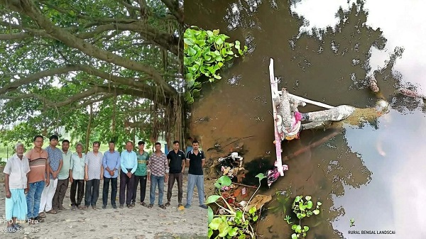 রাতের আঁধারে তিন মন্দিরে প্রতিমা ভাঙচুর, তদন্তের দাবি