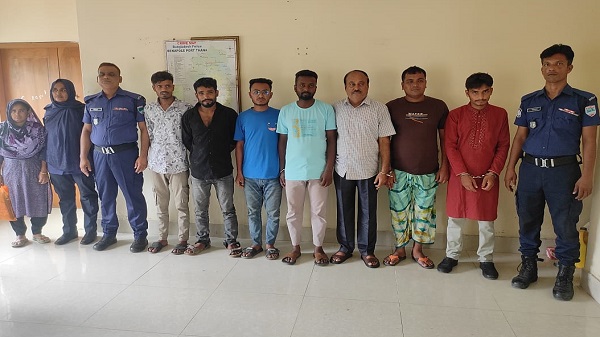 শার্শায় নিষিদ্ধ ছাত্রলীগের মিছিলে ৫ কর্মী আটক