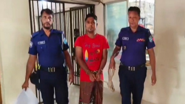 মাদারীপুরের রাজৈরে ‘হাতুড়ি বাহিনী’র প্রধান মাজহারুল গ্রেফতার