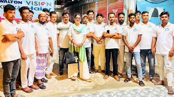 কুলুবাড়ী তরুণ সমাজ সামাজিক সংগঠনের মিলনমেলা ও নৈশভোজ অনুষ্ঠিত
