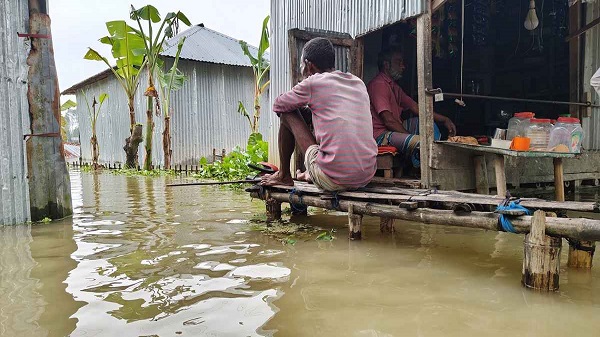 দেশের ৪ জেলায় বন্যার আশঙ্কা