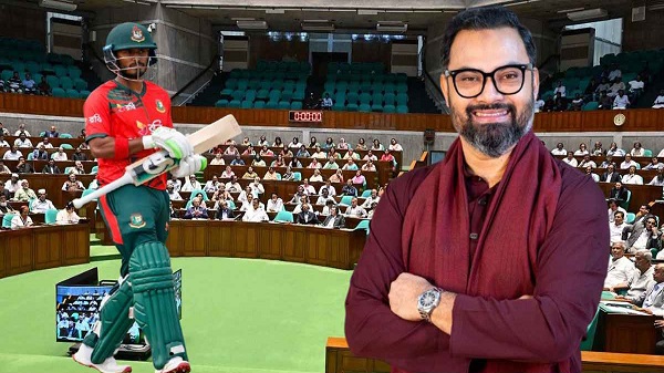 সংসদের আলোচনায় টাইগারদের ব্যাটিং ব্যর্থতা, যে ব্যাখ্যা দিলেন ক্রীড়া প্রতিমন্ত্রী