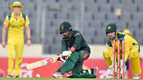 অস্ট্রেলিয়ার বিপক্ষে ঐতিহাসিক সিরিজ জয় বাংলাদেশের