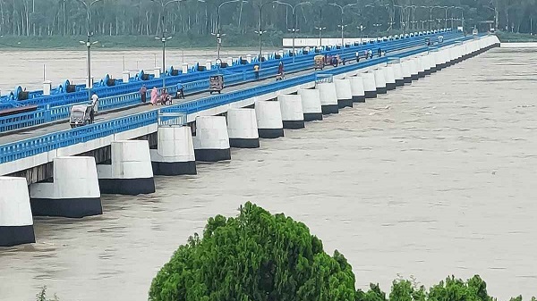 তিস্তার পানি বিপৎসীমার কাছাকাছি